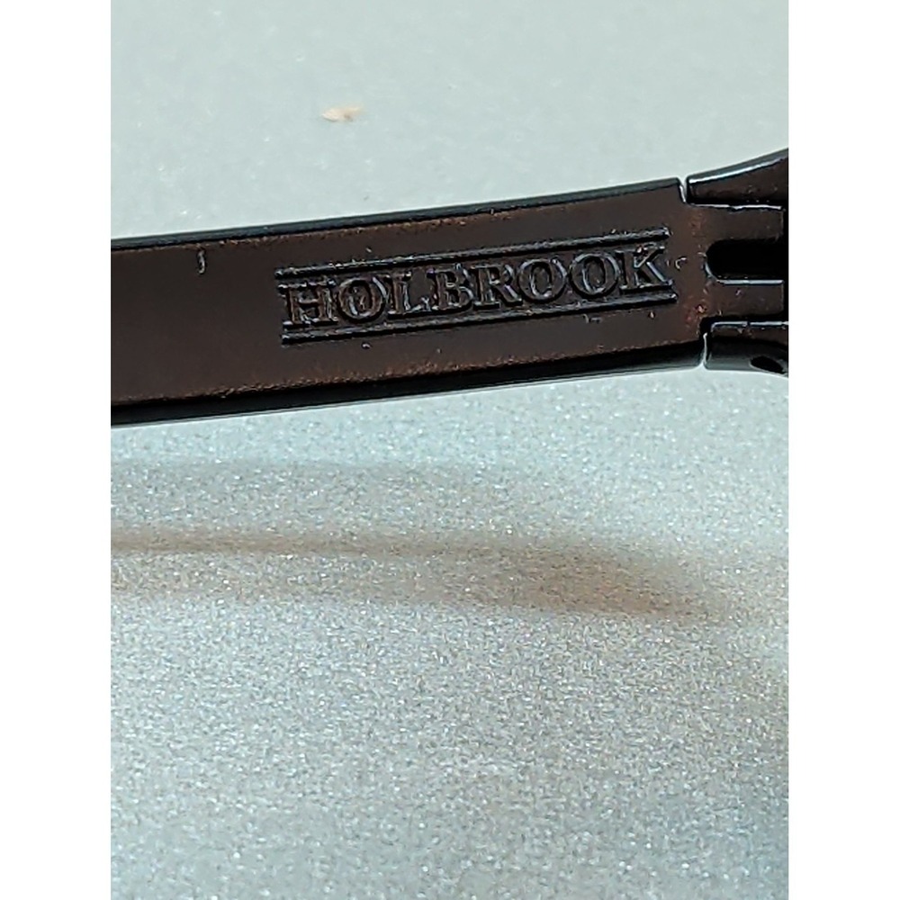 Oakley Holbrook Sunglasses Matte Black OO9102-17 Made in USA with Brendel Case - Picture 11 of 14